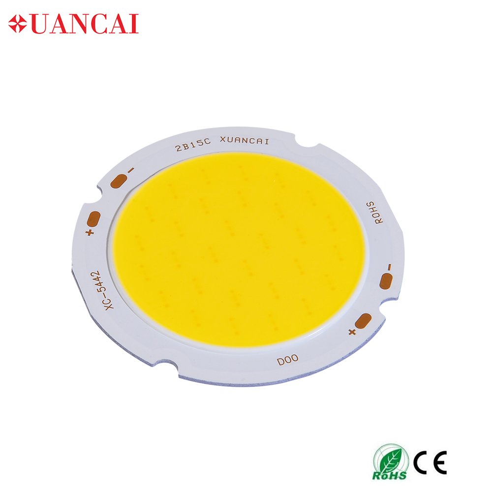 54substrate board 42 round emitting surface 20w cob