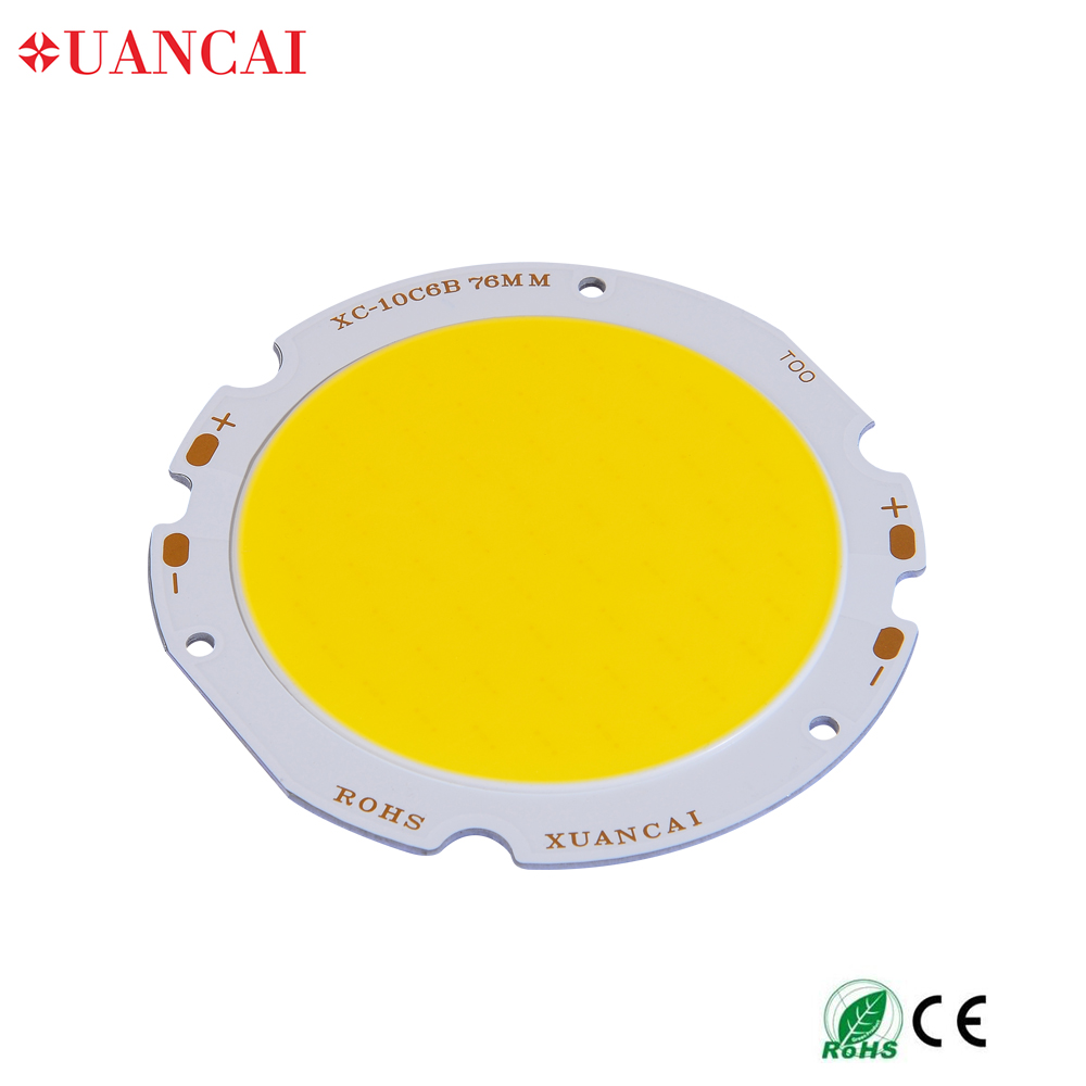 76subtrate board 60 emitting surface 20w cob