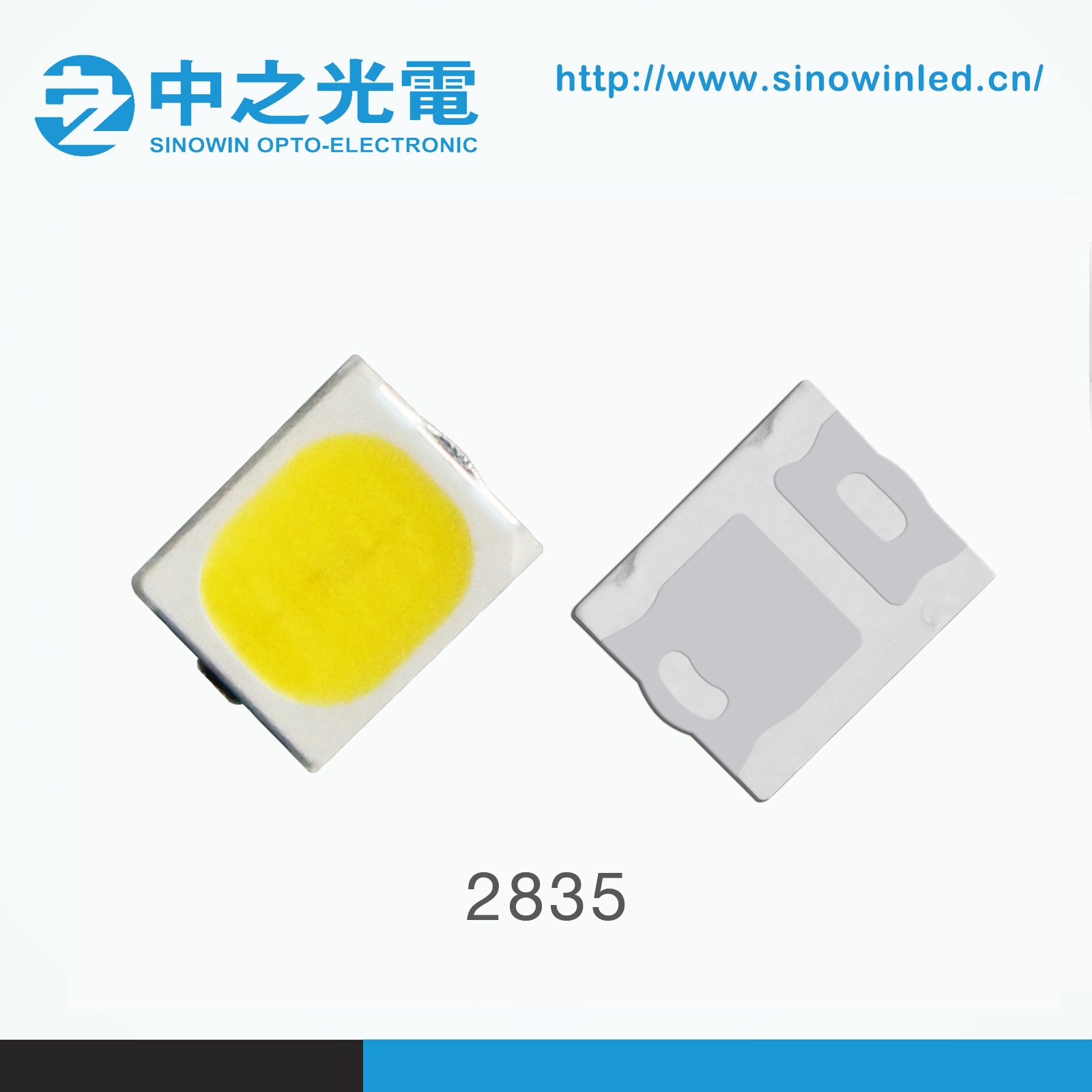 SMD 2835-60mA-3V White Light Series