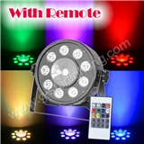 Remote Stage DJ Light Party light wendding led par light