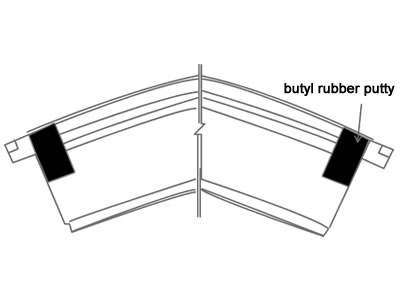 butyl rubber putty