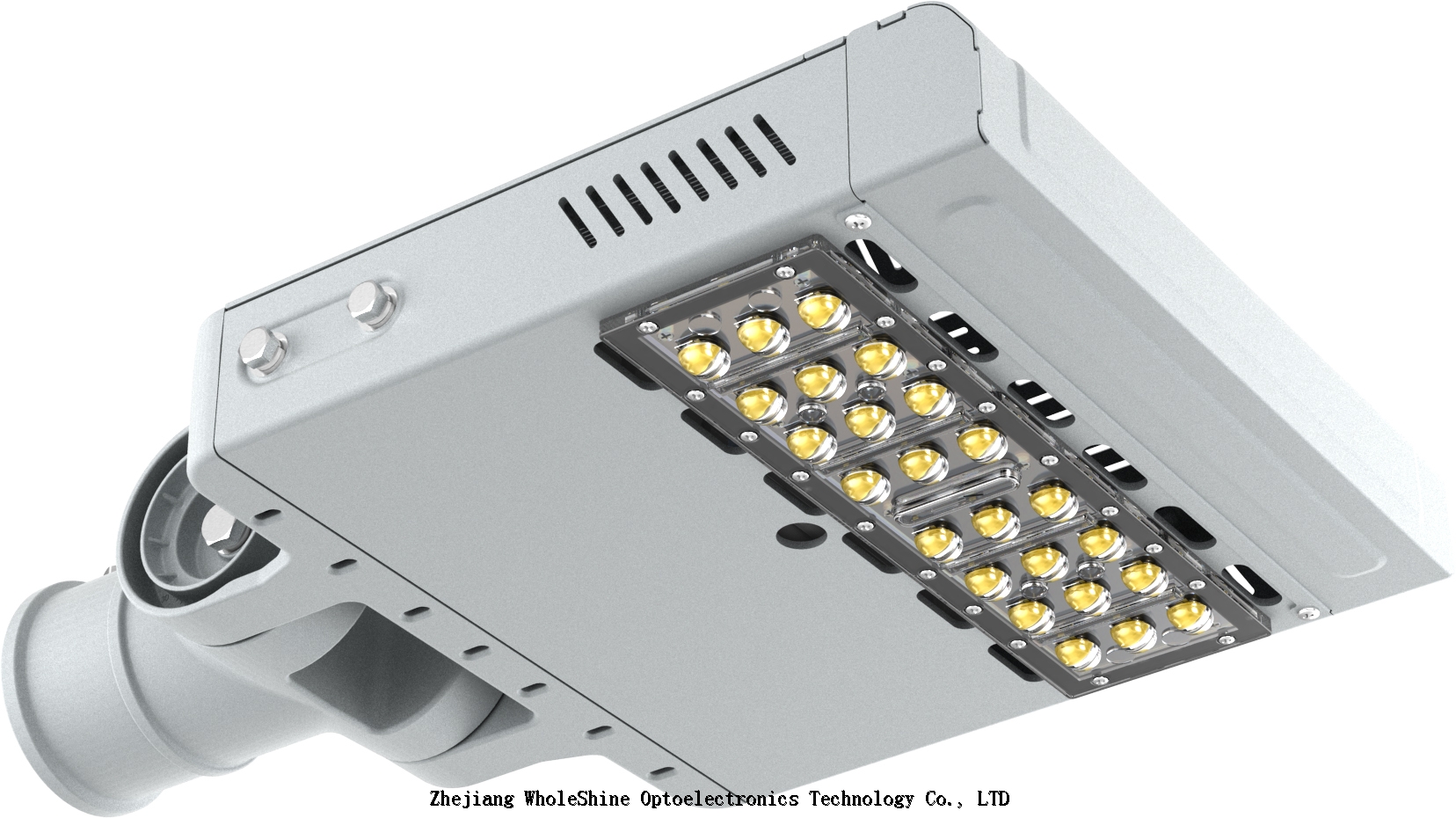 Factory direct sale Led Roadway Light with photocell and surge protector