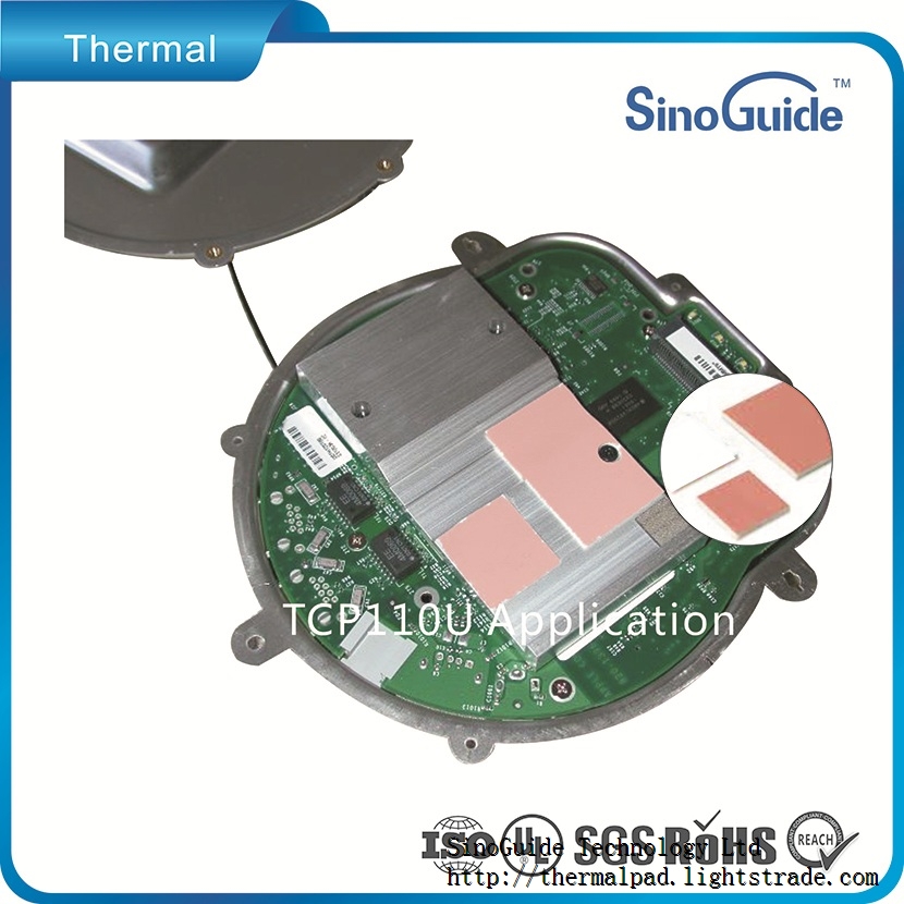 Thermally Conductive Silicone Interface Pad