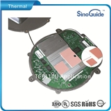 Thermally Conductive Silicone Interface Pad