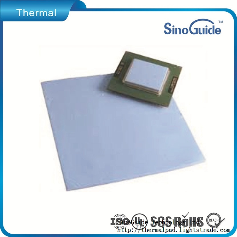 1.0-7.5w LED Lighting Thermal Pad Thermal Gap Filler Pad