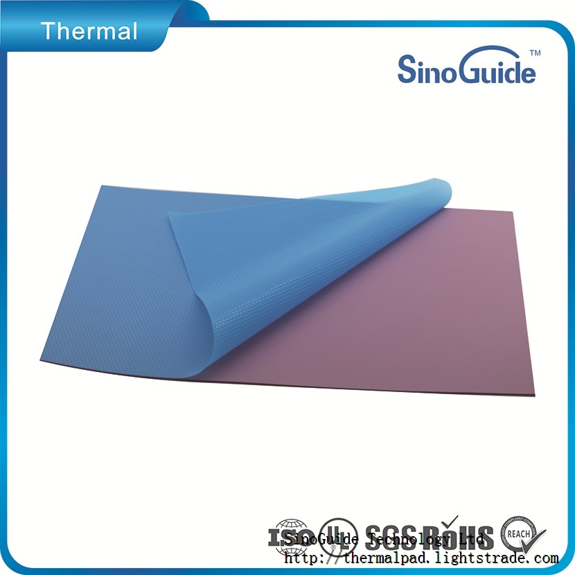 RoHS compliant silicone rubber Thermal Insulation Sheet pad for electronic component