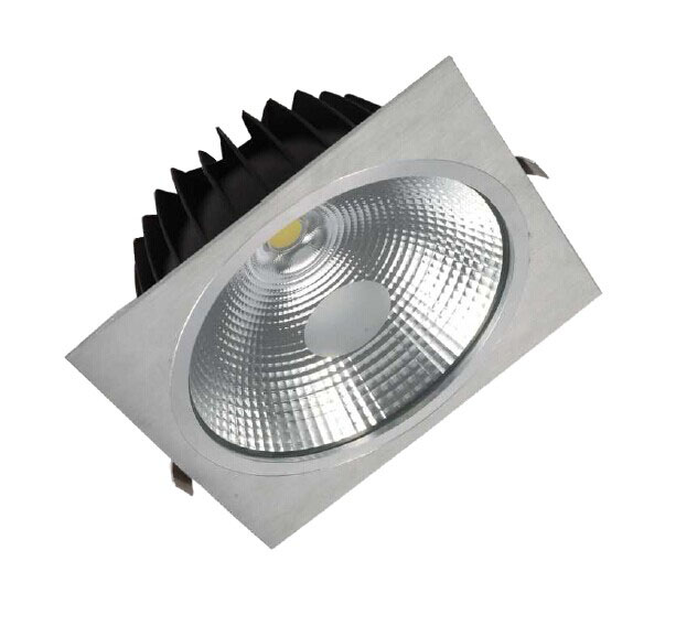8 inches shopping mall ceiling downlight 50w LED