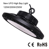 150w 200W LED High Bay led light CreeChip Meanwell driver 5 Years warranty replace 400