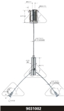 9031002suspension wire