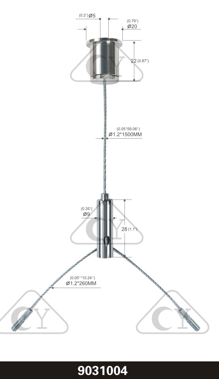 9031004suspension wire