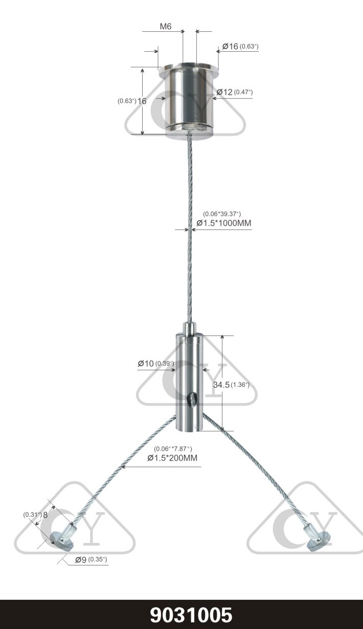 9031005suspension wire