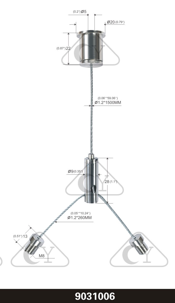 9031006 suspension wire