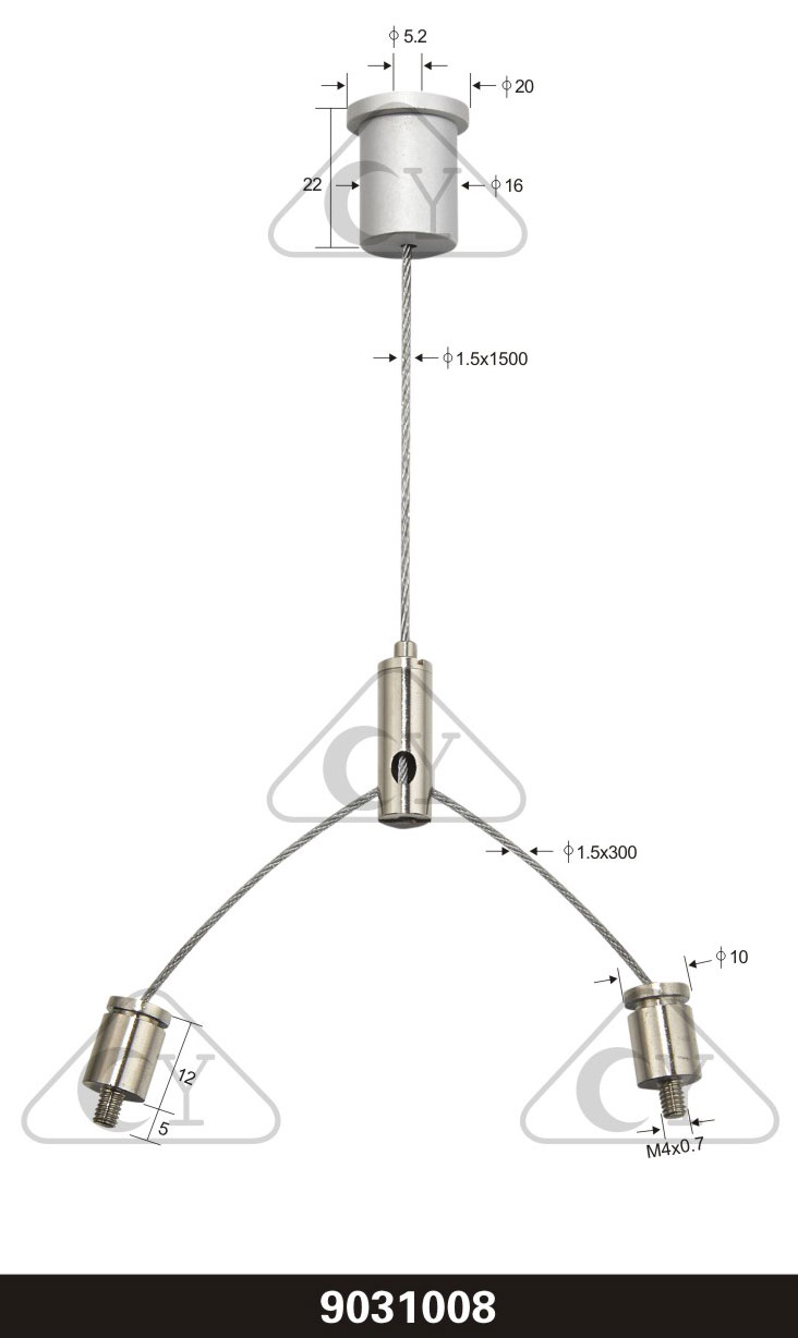 9031008 suspension wire