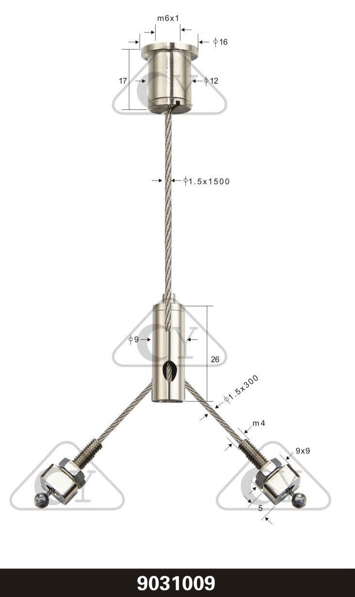 9031009 suspension wire