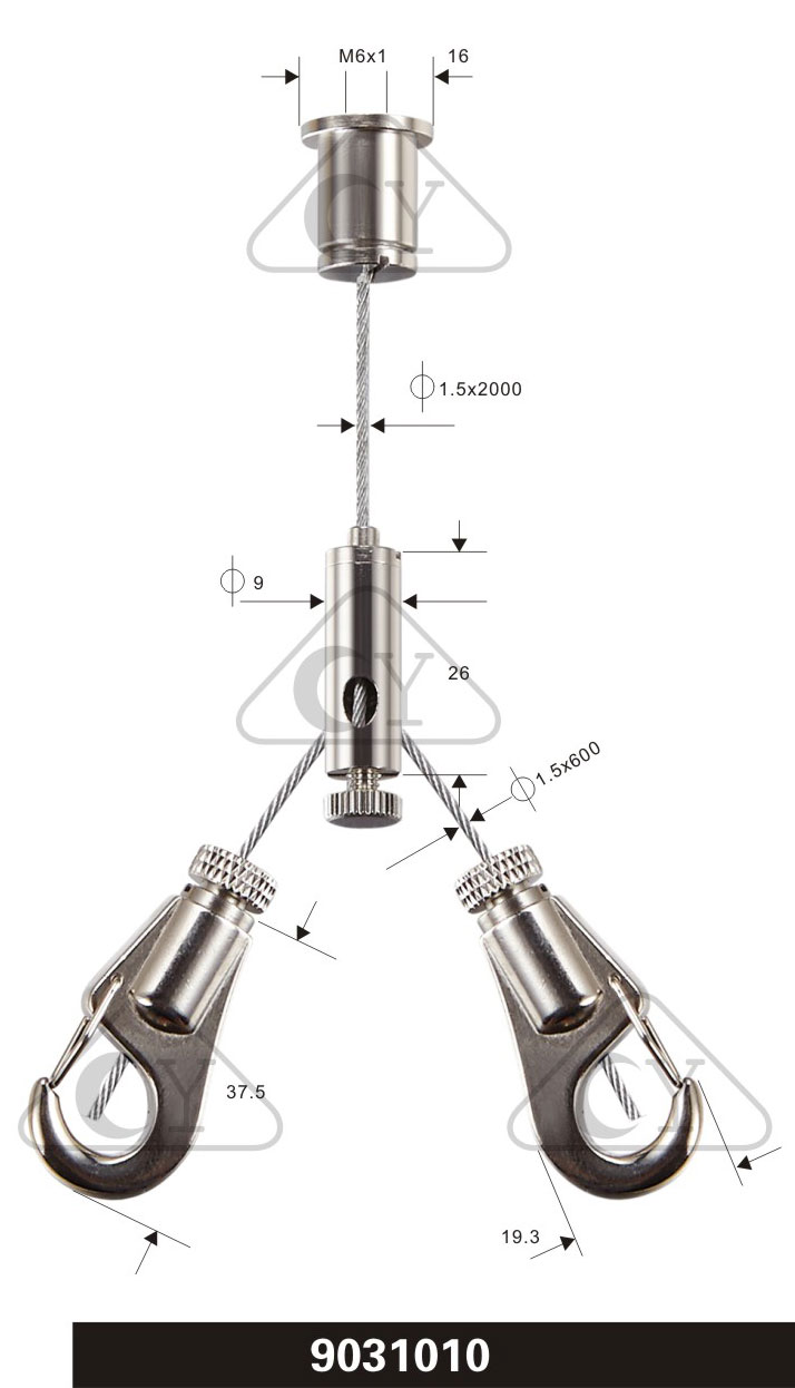 9031010 suspension wire