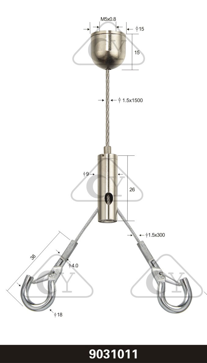 9031011 suspension wire