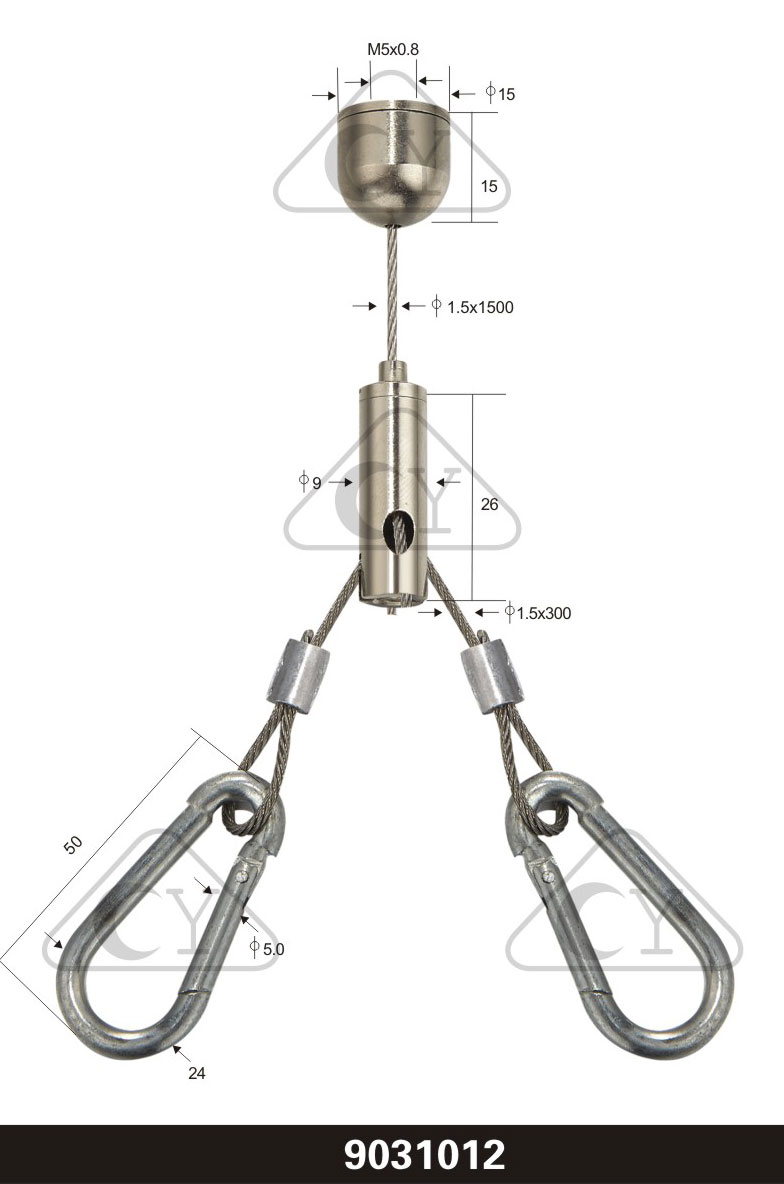 9031012 suspension wire