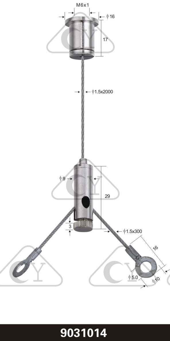 9031014 suspension wire