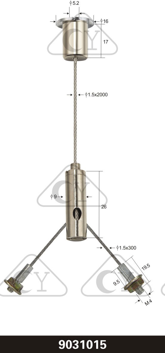 9031015 suspension wire