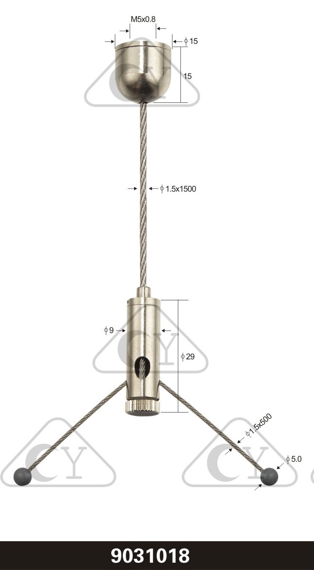 9031018 suspension wire