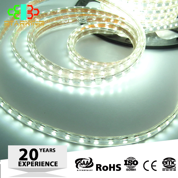 LED strip manufacturer 100m Roll high voltage led strip light flexible led strip light