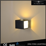 10W COB Die-casting Aluminum square shape outdoor LED wall mounted light