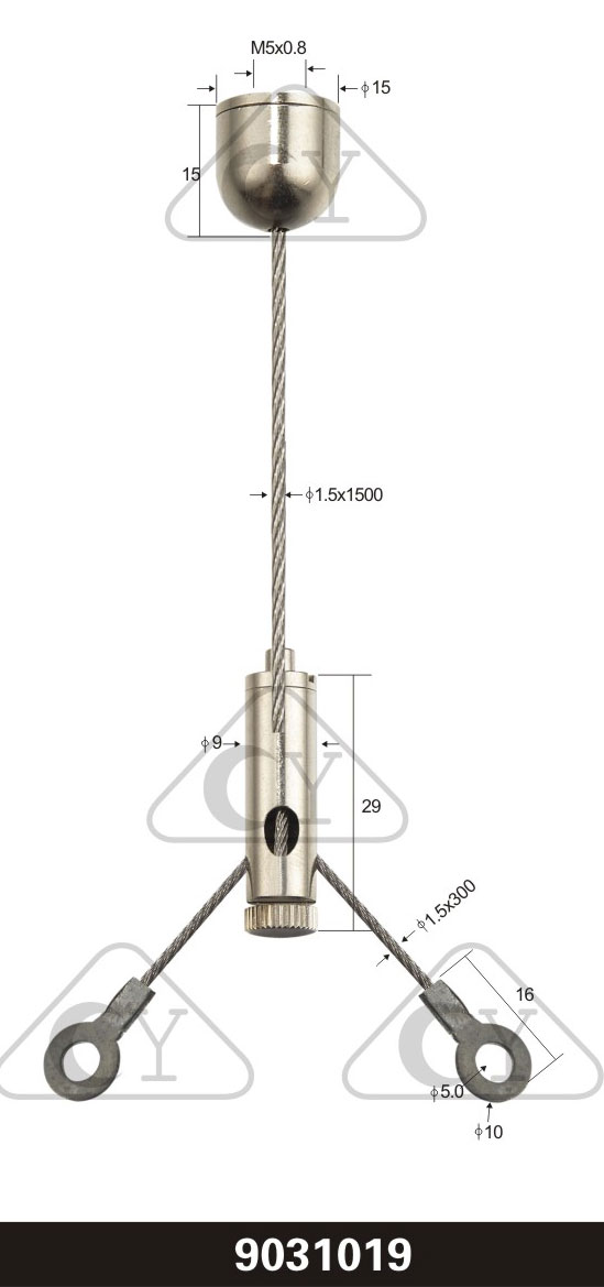 9031019 suspension wire