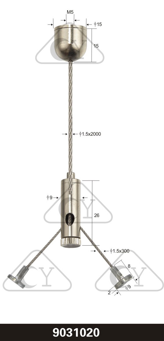 9031020 suspension wire