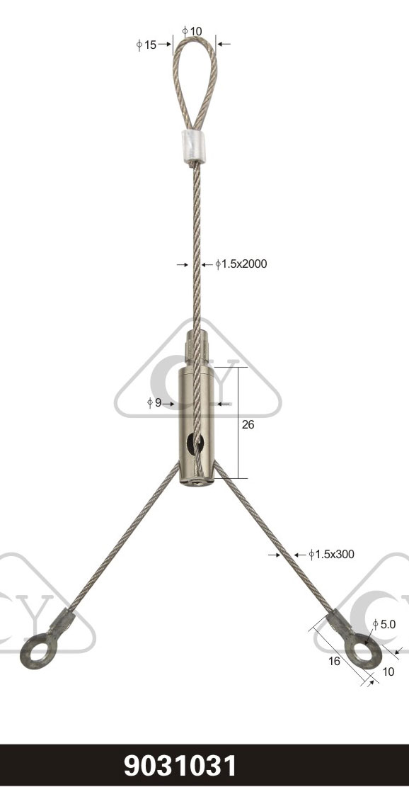 9031031 suspension wire