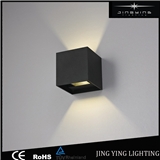 6W LED adjustable aluminum material LED wall light