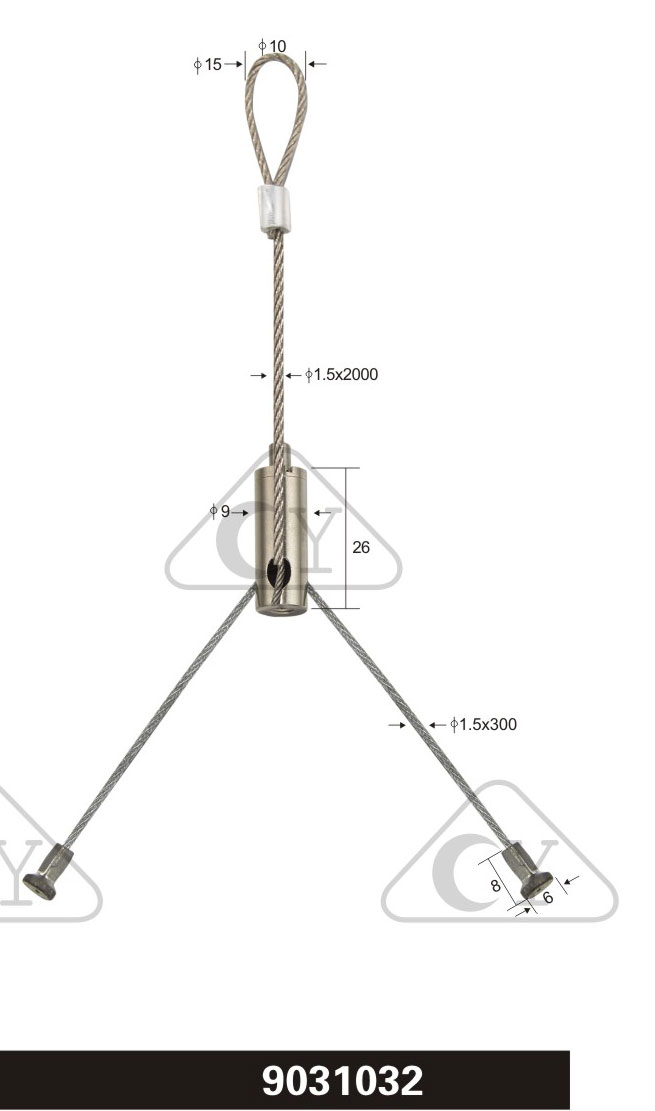 9031032 suspension wire