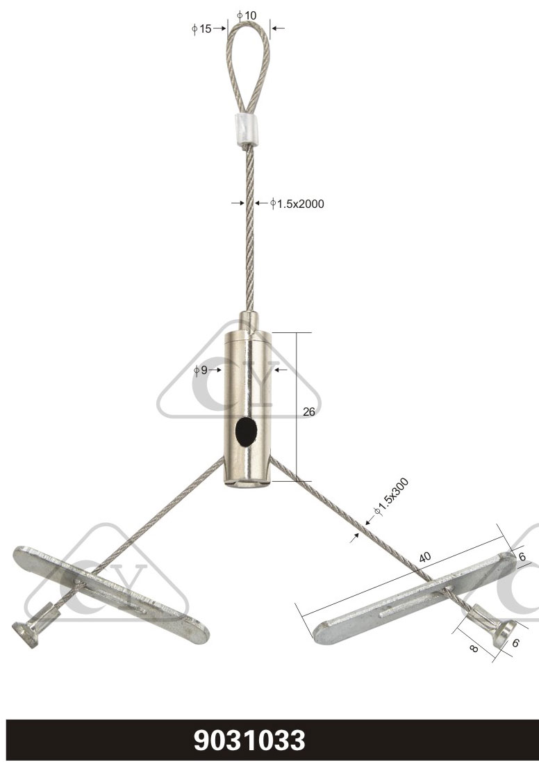 9031033 suspension wire