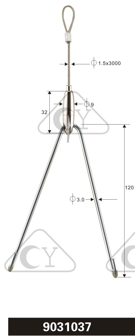 9031037 suspension wire