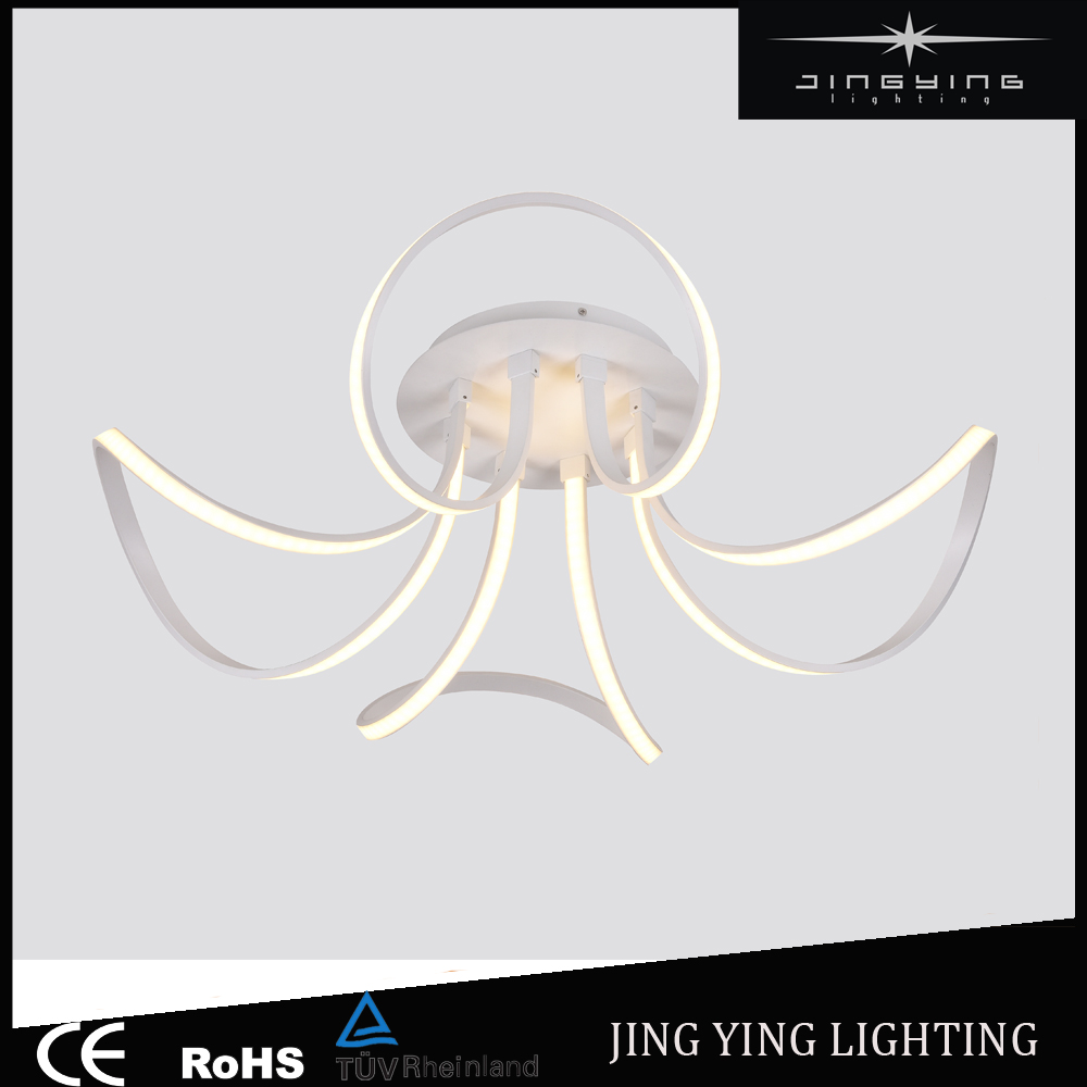 elegant design aluminum surface mounted modern LED ceiling light