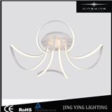 elegant design aluminum surface mounted modern LED ceiling light