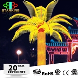 Waterproof IP65 LED Palm Tree Light for important festivals