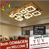 Newest Fashionable Crystal Ceiling Lamp LED Light Made in China
