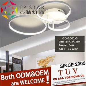 New Design Modern Home Decorative Led Ceiling Mounted Light