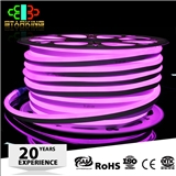 IP65 220V 100m single color led neon light flex rope light