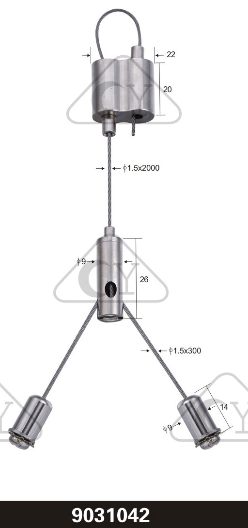 9031042 suspension wire