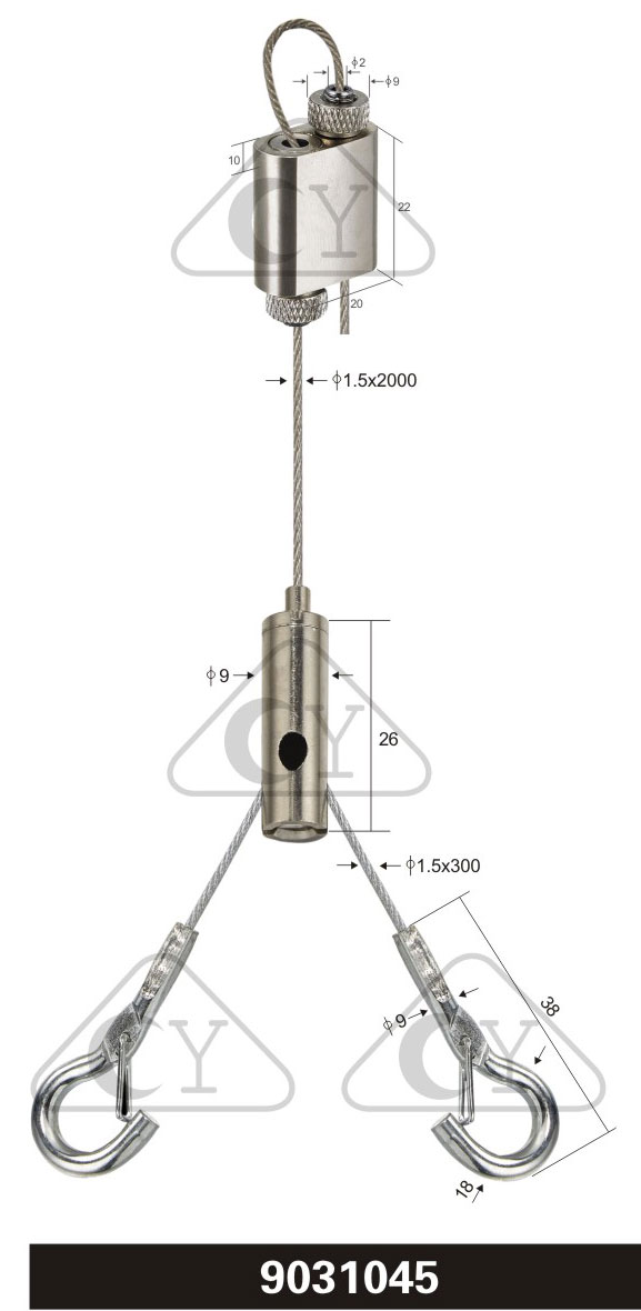 9031045 suspension wire