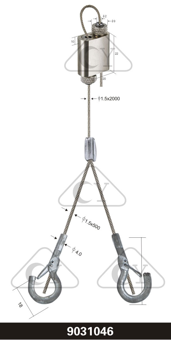 9031046 suspension wire