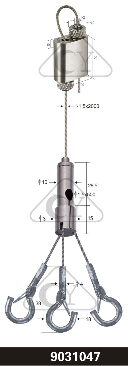 9031047 suspension wire