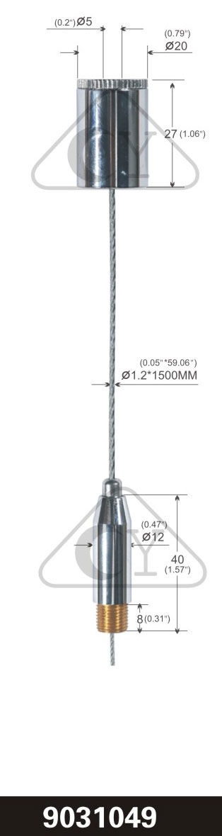 9031049 suspension wire