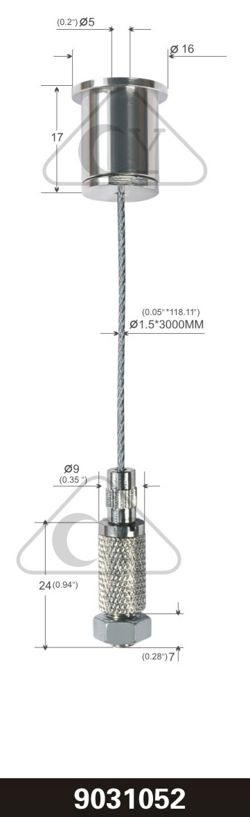 9031052 suspension wire