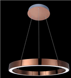 New Product acrylic circular led pendant light
