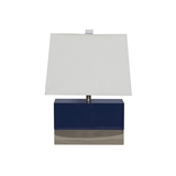 Pure white linen lampshade modern lamp The hotel bedroom a sitting room online become warped plate l