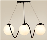CE ROHS Modern pendant light for dining room