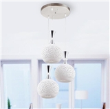 3 head ceiling pendant table lamp modern home decorative interior led pendant light