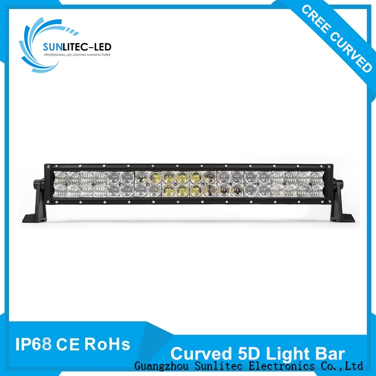 curved cree led light bar 120W 180W 240W 288W